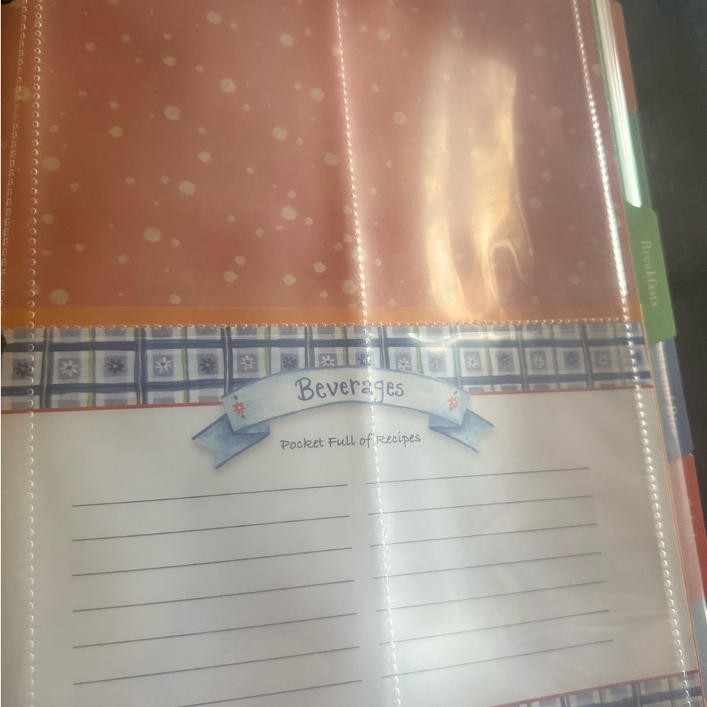 Recipes to Treasure - a Colorful Recipe Book Keepsake by Lori Siebert - Picture 9 of 9